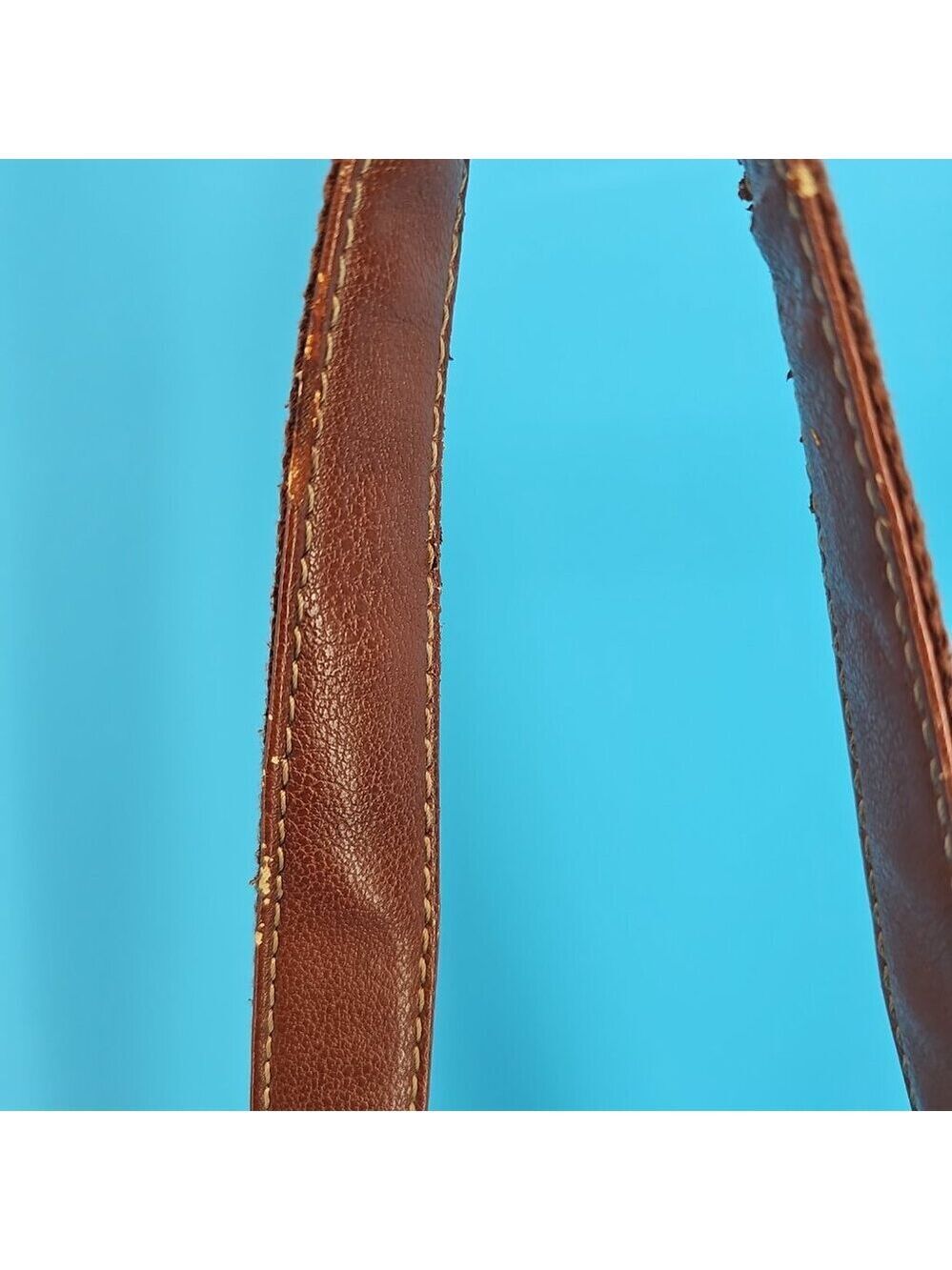 🌿 Sakroots Patchwork Canvas & Leather Crossbody - Picture 12 of 15